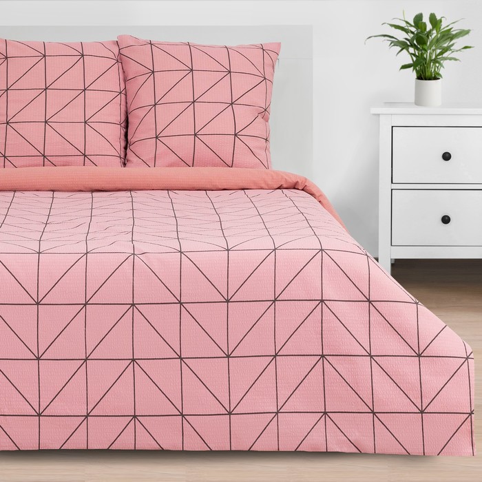 

Постельное белье ЭТЕЛЬ Pink Haze, евро, 4615973