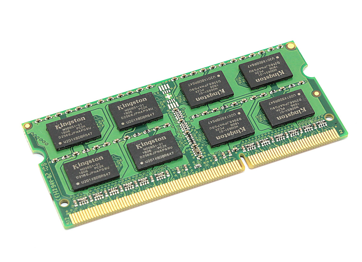 

Модуль памяти Kingston SODIMM DDR3 4GB 1333 1.5V 204PIN
