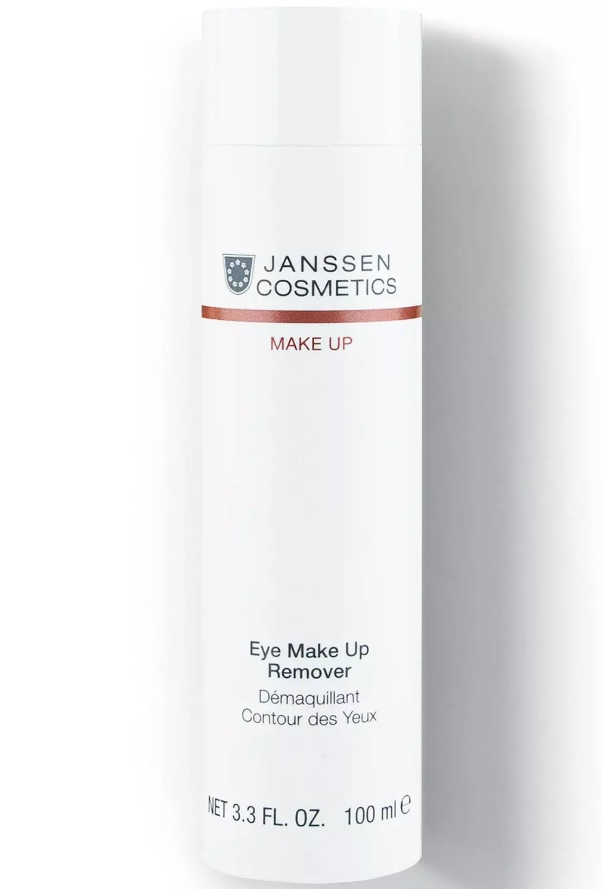 Средство для снятия макияжа Janssen Eye Make Up Remover 100 мл greenini мист для фиксации макияжа make up fixing mist 100