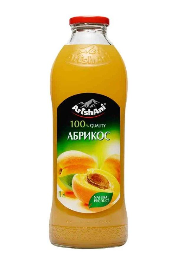 

Нектар ArtshAni Абрикос с мякотью 1 л