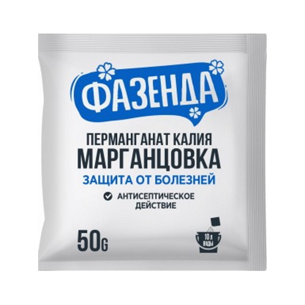 Перманганат калия Фазенда Техноэкспорт 80780 50 г