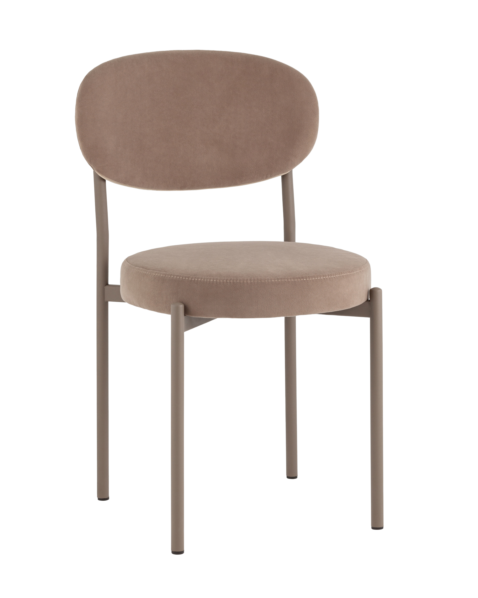 Стулья для кухни Stool Group Бриф SN 4 шт велюр капучино 22990₽