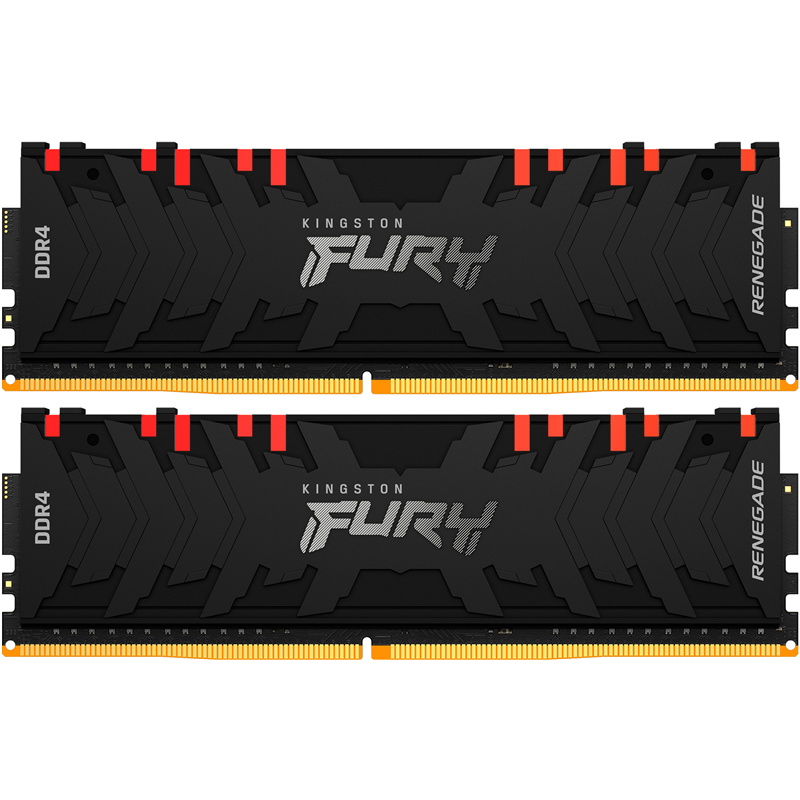 

Оперативная память KINGSTON Fury Renegade RGB (Kit of 2) KF430C15RB1AK2/32, KF430C15RB1AK2/32