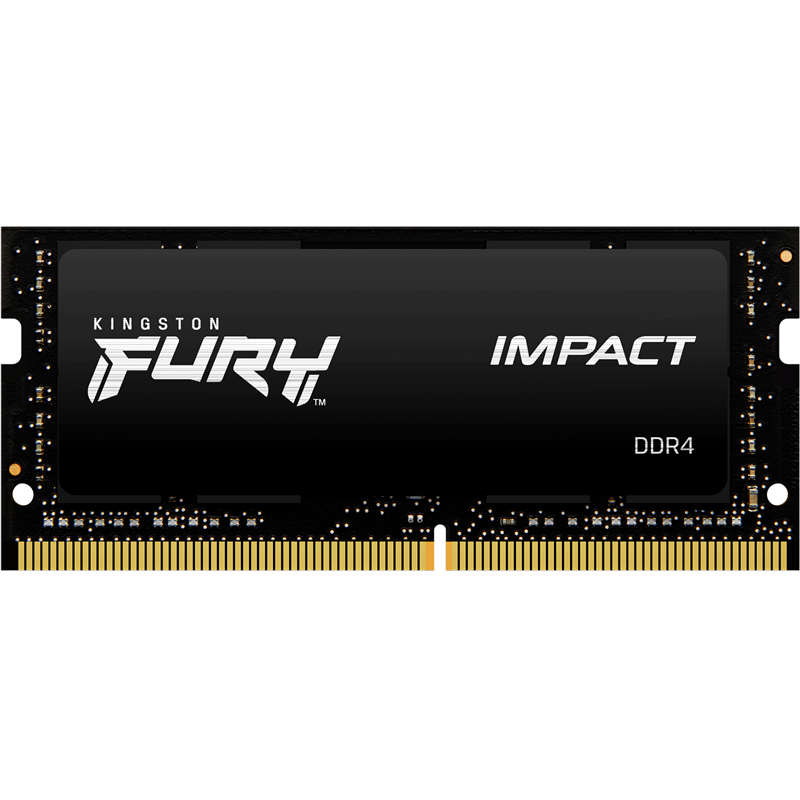 Оперативная память Kingston Fury Impact 32Gb DDR4 3200MHz SO-DIMM (KF432S20IB/32)