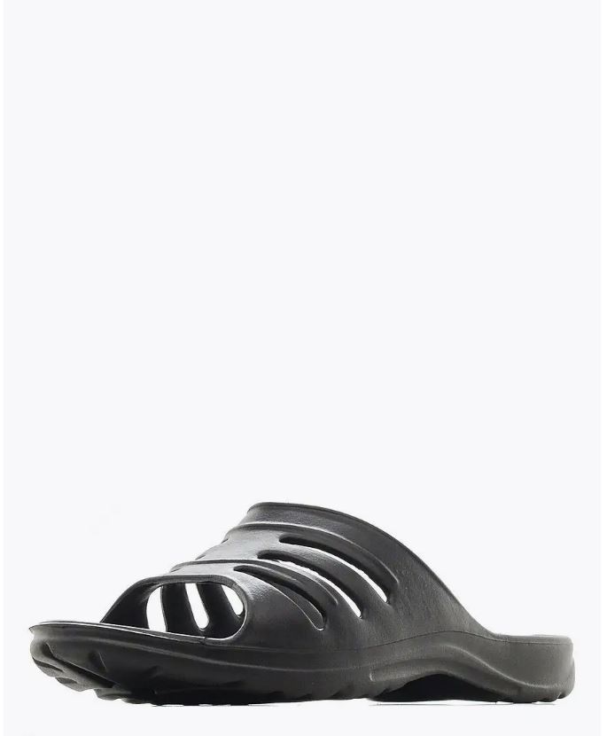 

Сланцы мужские Janett Тайм черные 42-43 RU, Черный, Тайм