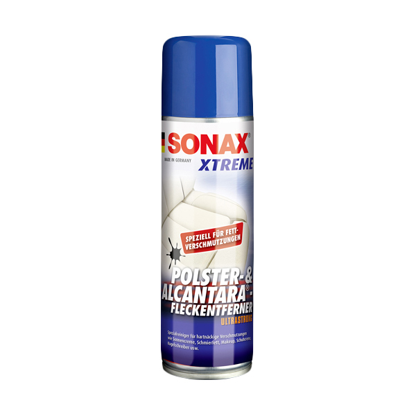 SONAX Xtreme Очиститель обивки салона и алькантары усиленный 0,3л 252200