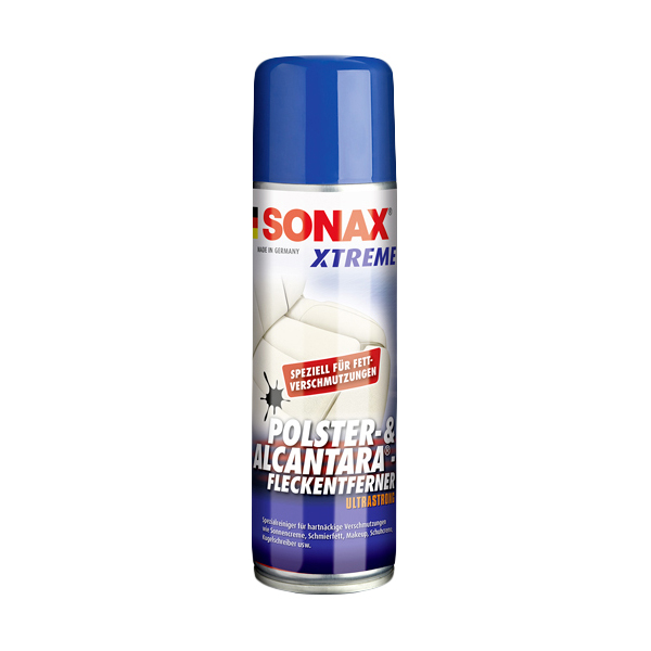 

SONAX Xtreme Очиститель обивки салона и алькантары усиленный 0,3л 252200
