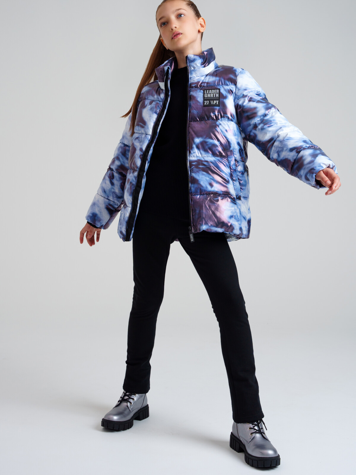 

Куртка School by PlayToday 22327044, разноцветный, 152, Синий, 22327044