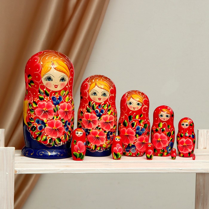 

Матрёшка 10 в 1 МИКС
