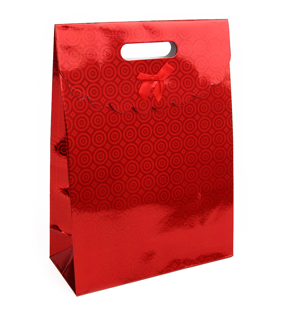 

Подарочный пакет Fu Di Packaging, 38 х 28 х 12 см