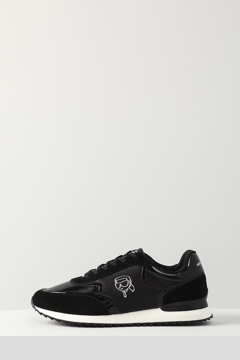 

Кроссовки женские Karl Lagerfeld 855020-541470 черные 43 RU, Черный, 855020-541470