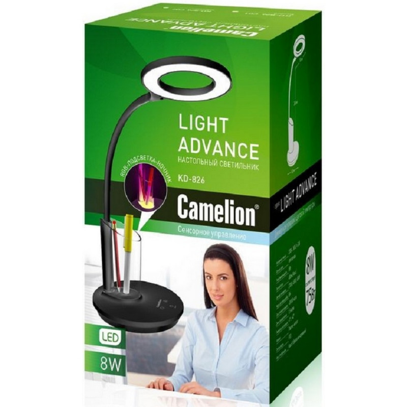 Светильник Camelion KD-826 C02 8 Вт LED 6815₽