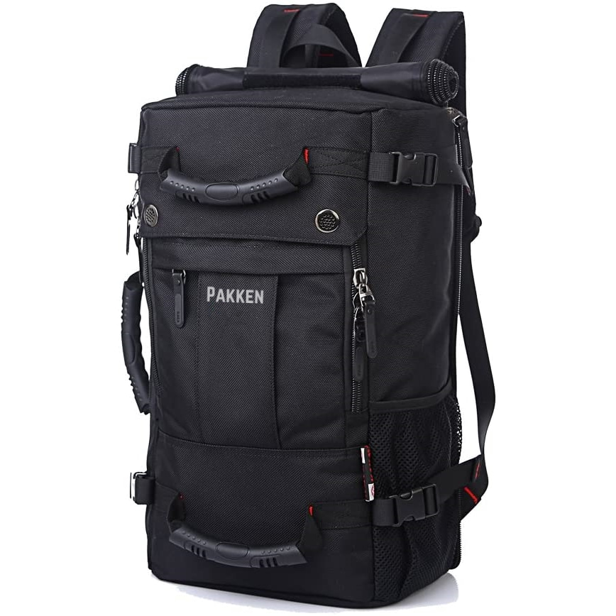 Сумка-рюкзак Pakken PAK-2030 черный