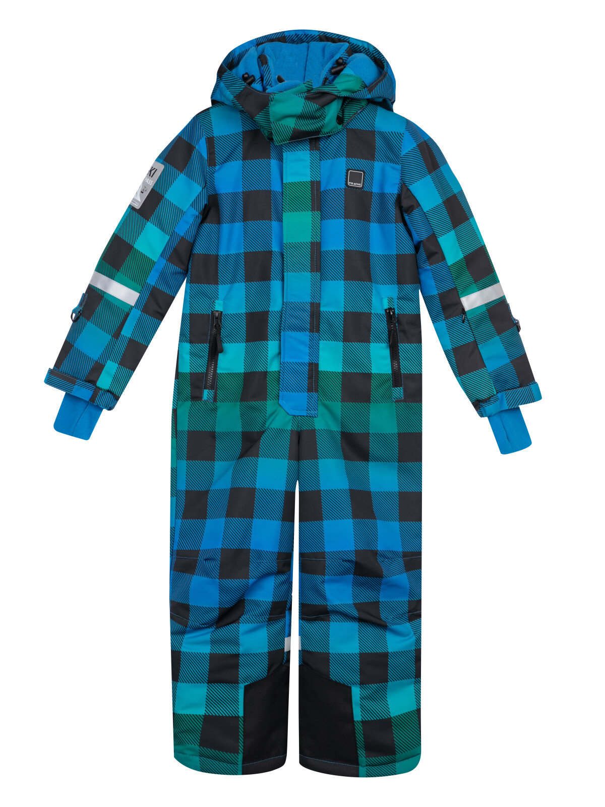 

Комбинезон PlayToday Kids 32312050, разноцветный, 104, Синий, 32312050