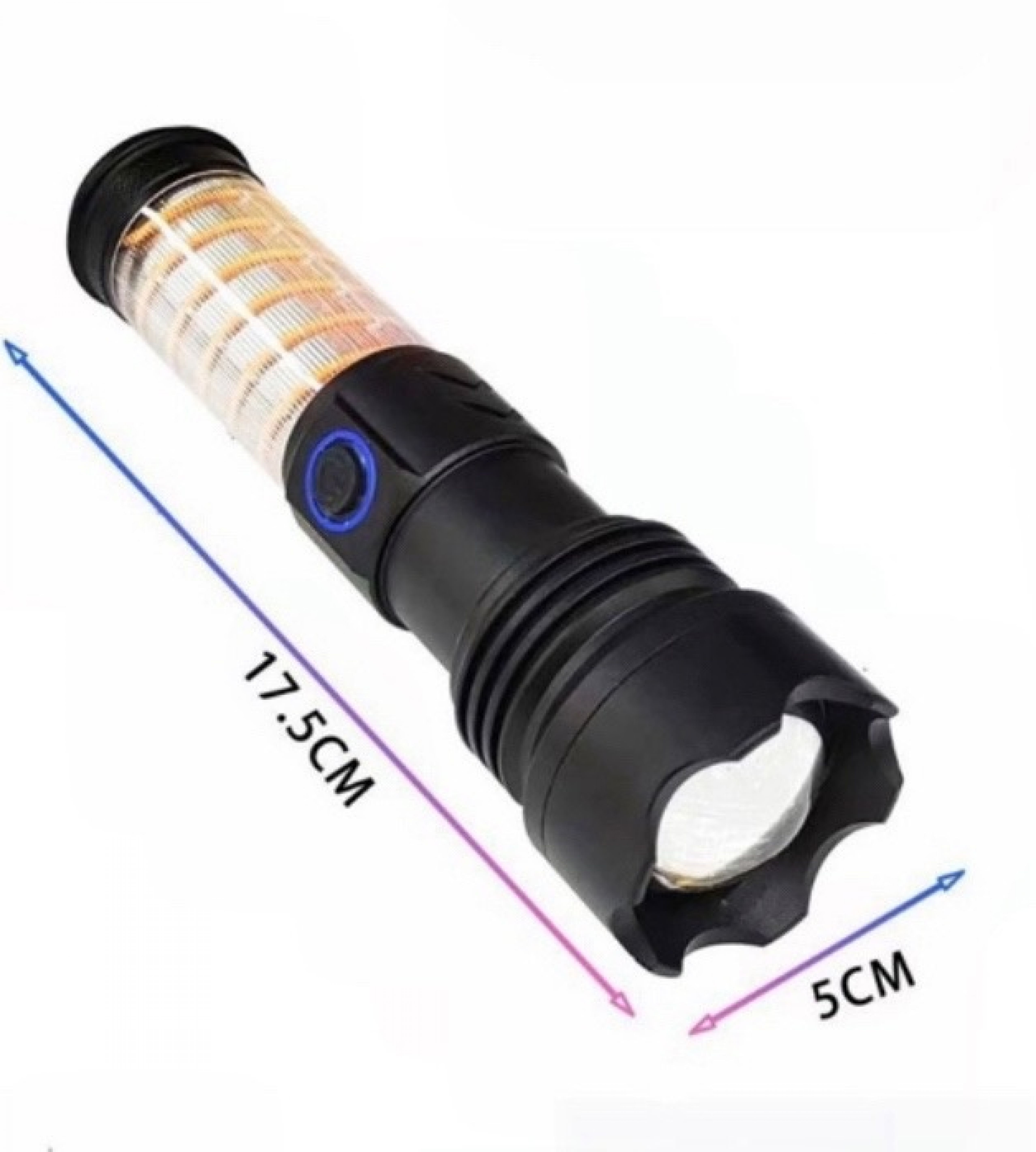 

Ручной фонарь YYC-2305-PM10-TG, с штативом, Черный, 2305-PM10-TG