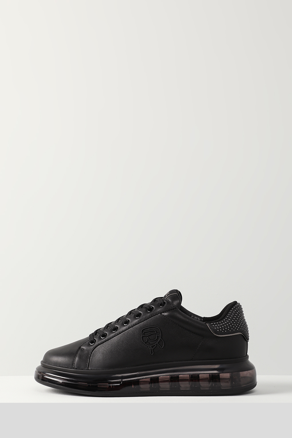 

Кеды женские Karl Lagerfeld 855011-541470 черные 44 RU, Черный, 855011-541470
