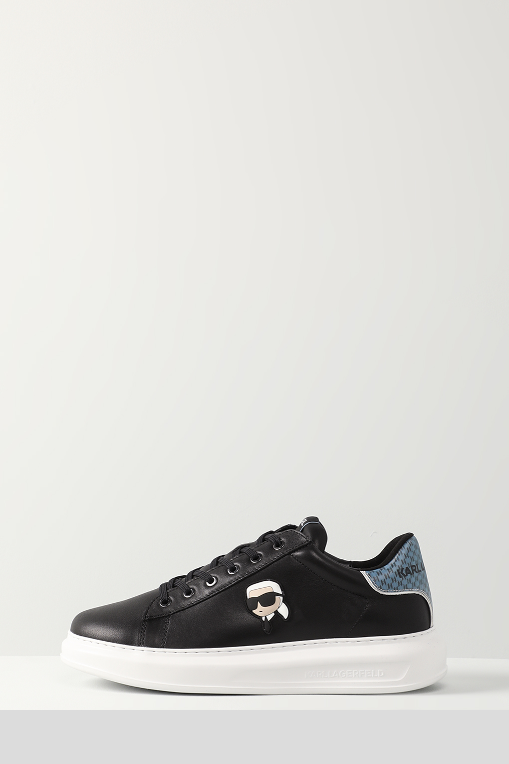 

Кеды женские Karl Lagerfeld 855006-541470 черные 42 RU, Черный, 855006-541470
