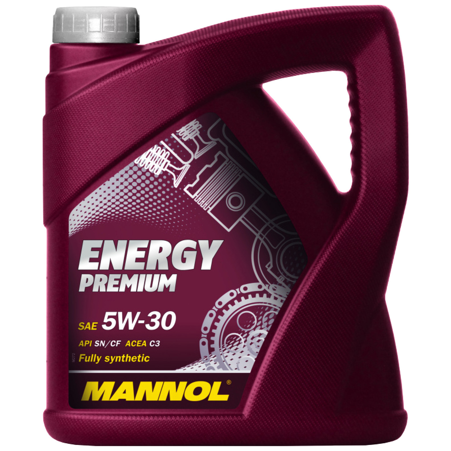 

Моторное масло MANNOL синтетическое ENERGY PREMIUM 5W30 4л