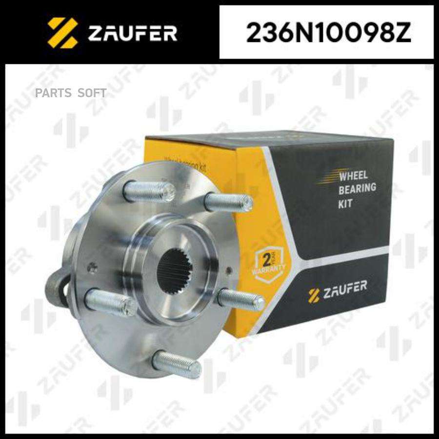 Ступица В Сборе ZAUFER арт 236N10098Z 15266₽