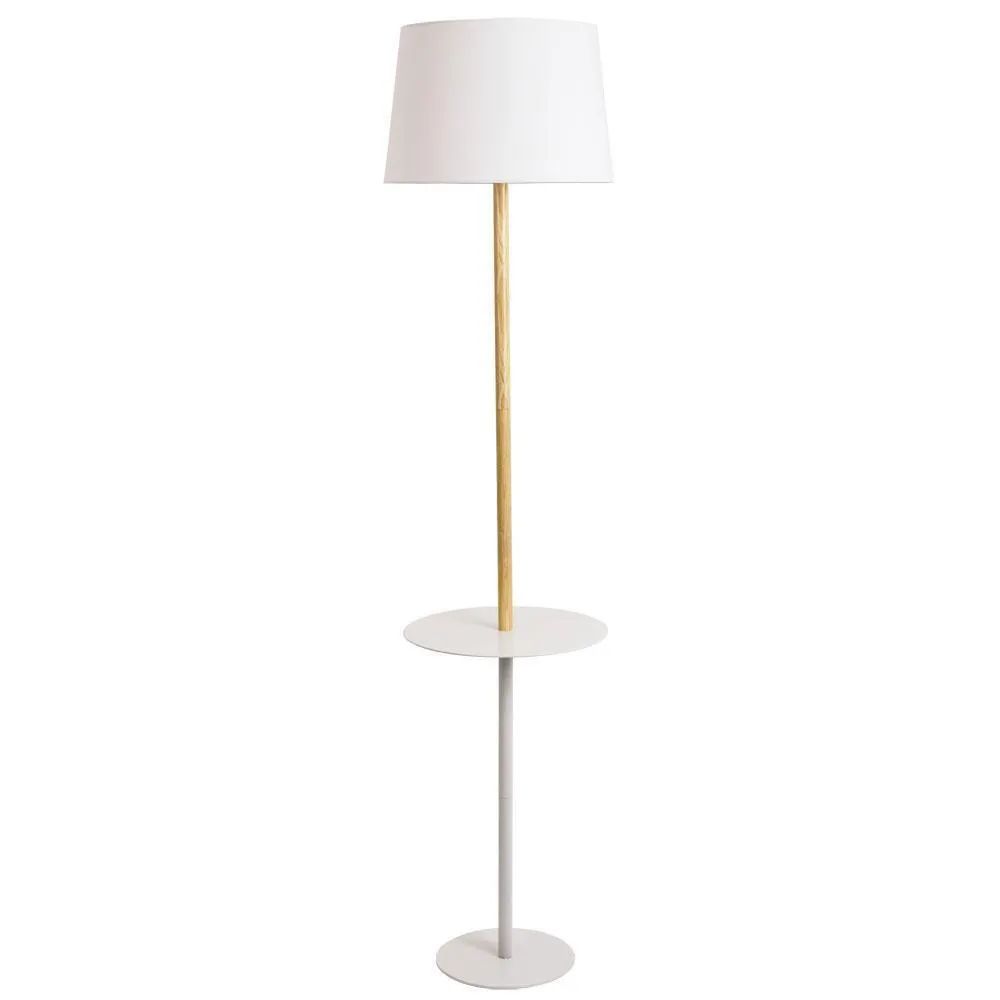 

Напольный светильник Arte Lamp Торшер Connor A2102PN-1WH