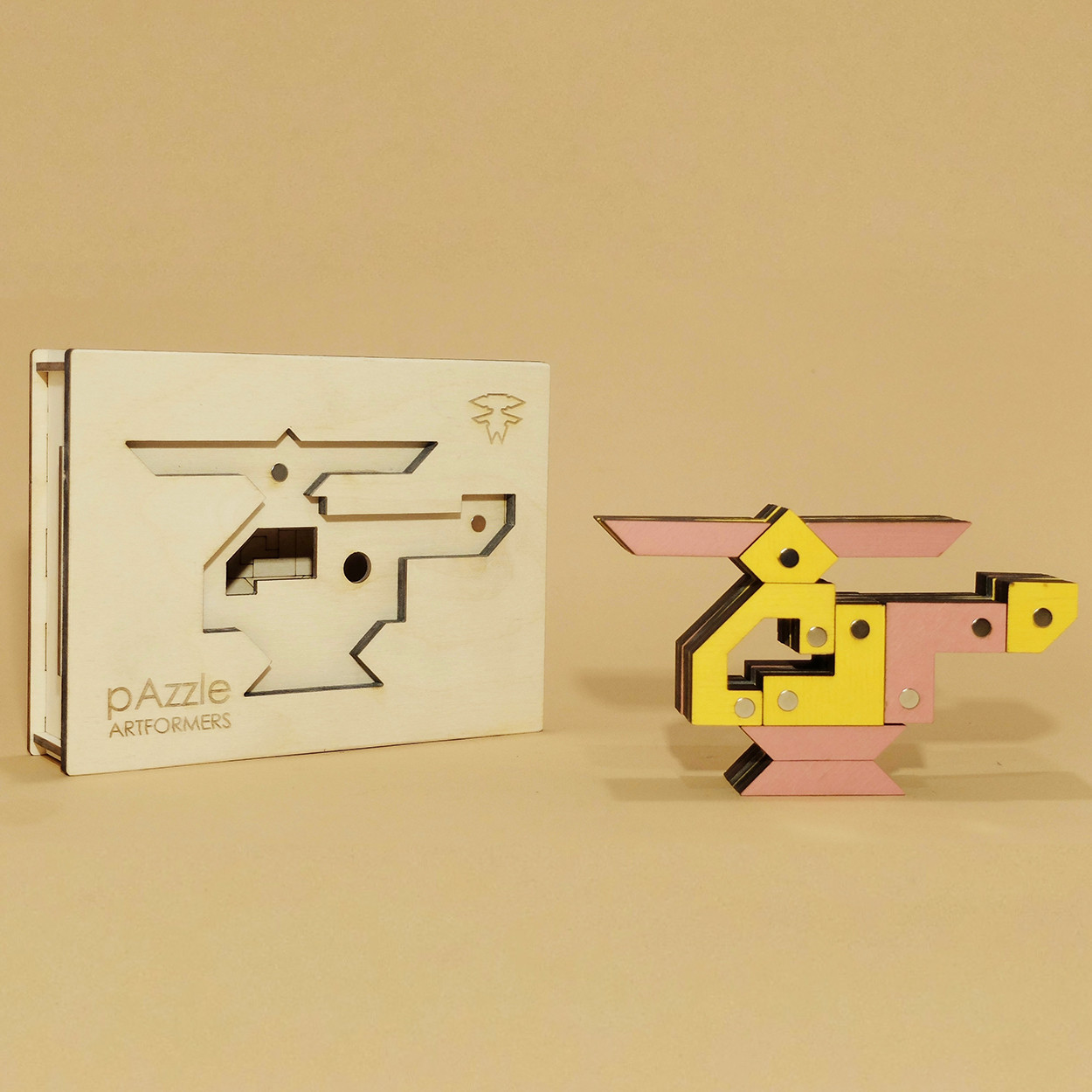Детский конструктор Artformers Вертолет 3D