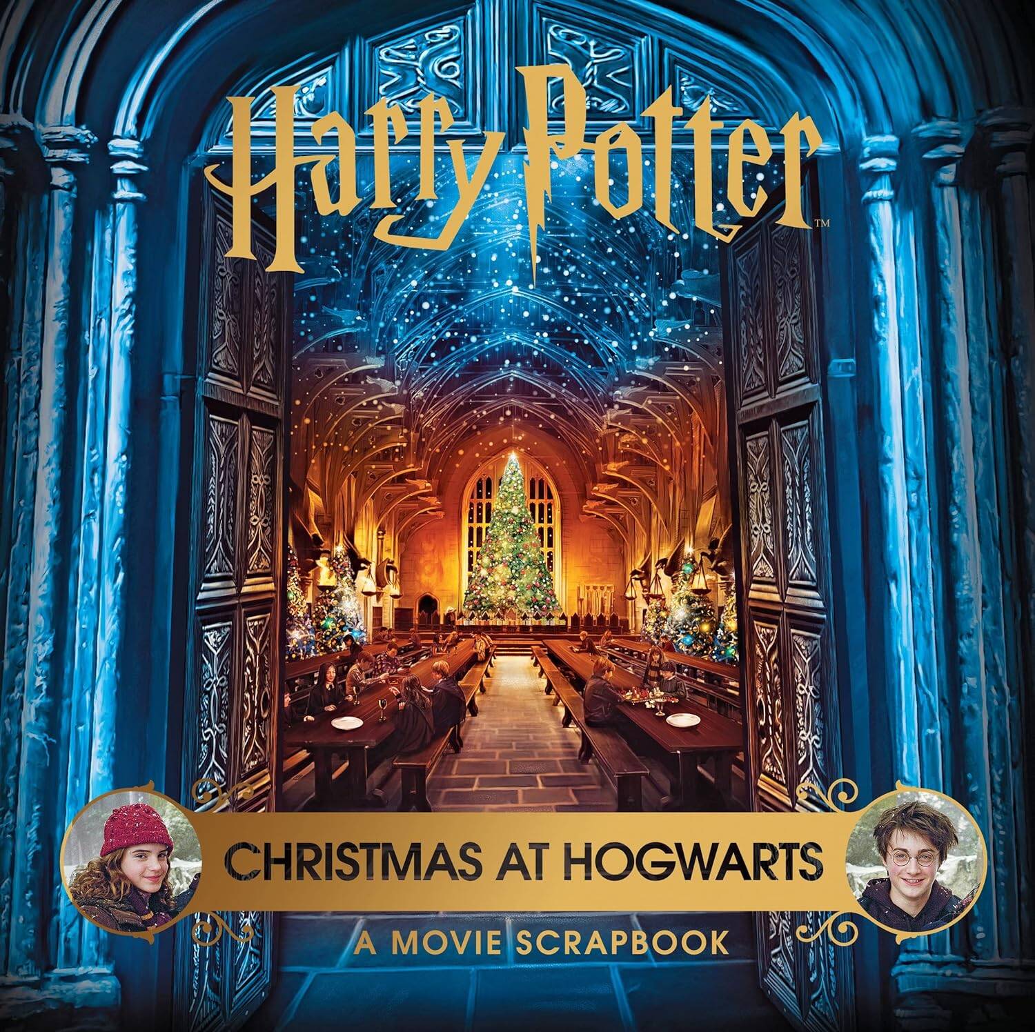 

Harry Potter. Christmas at Hogwarts: A Movie Scrapbook