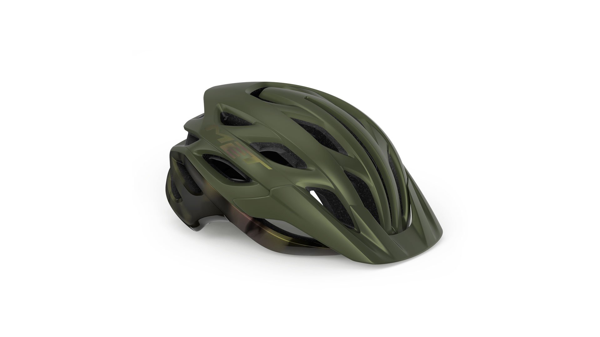 

Велошлем Met Veleno, Olive Iridescent, L, 2024 3HM138CE00LVE1, Зеленый, Veleno