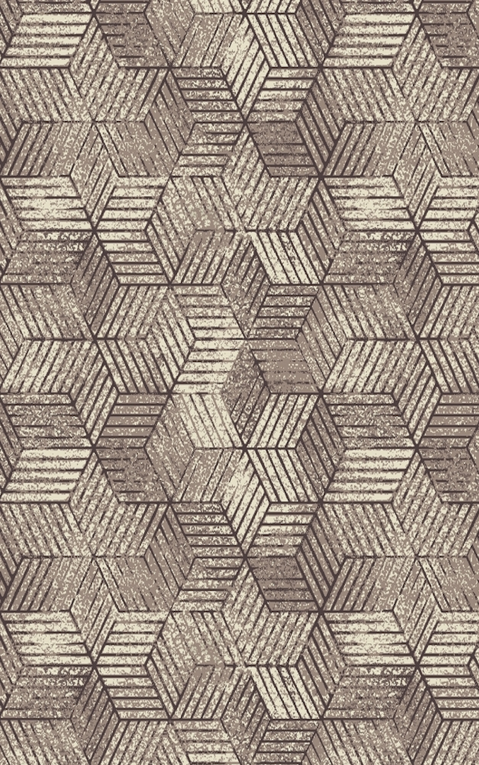 

Ковер Принт ЛЕОН (17_34) 150 x 350 Прямоугольный, 17_34