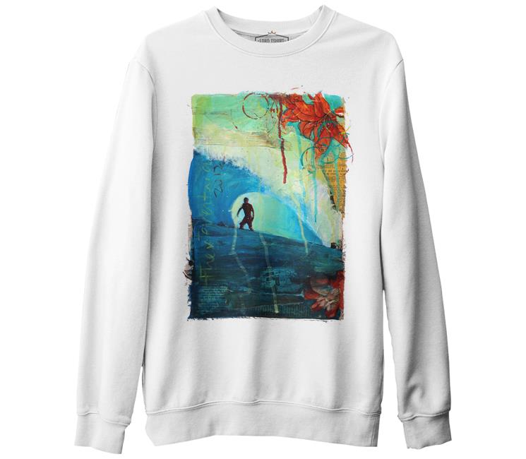 

Свитшот мужской Lord Tshirt BK-1256 белый S (доставка из-за рубежа), BK-1256