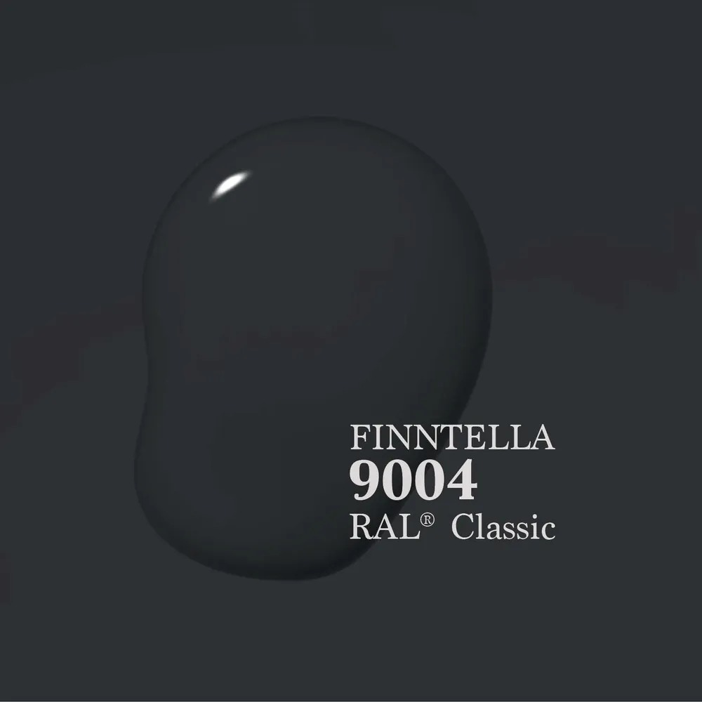 

Краска-консилер с эффектом бархата YKSI, ультраматовая, цвет RAL9004 , 0,9л, Черный, YKSI RAL