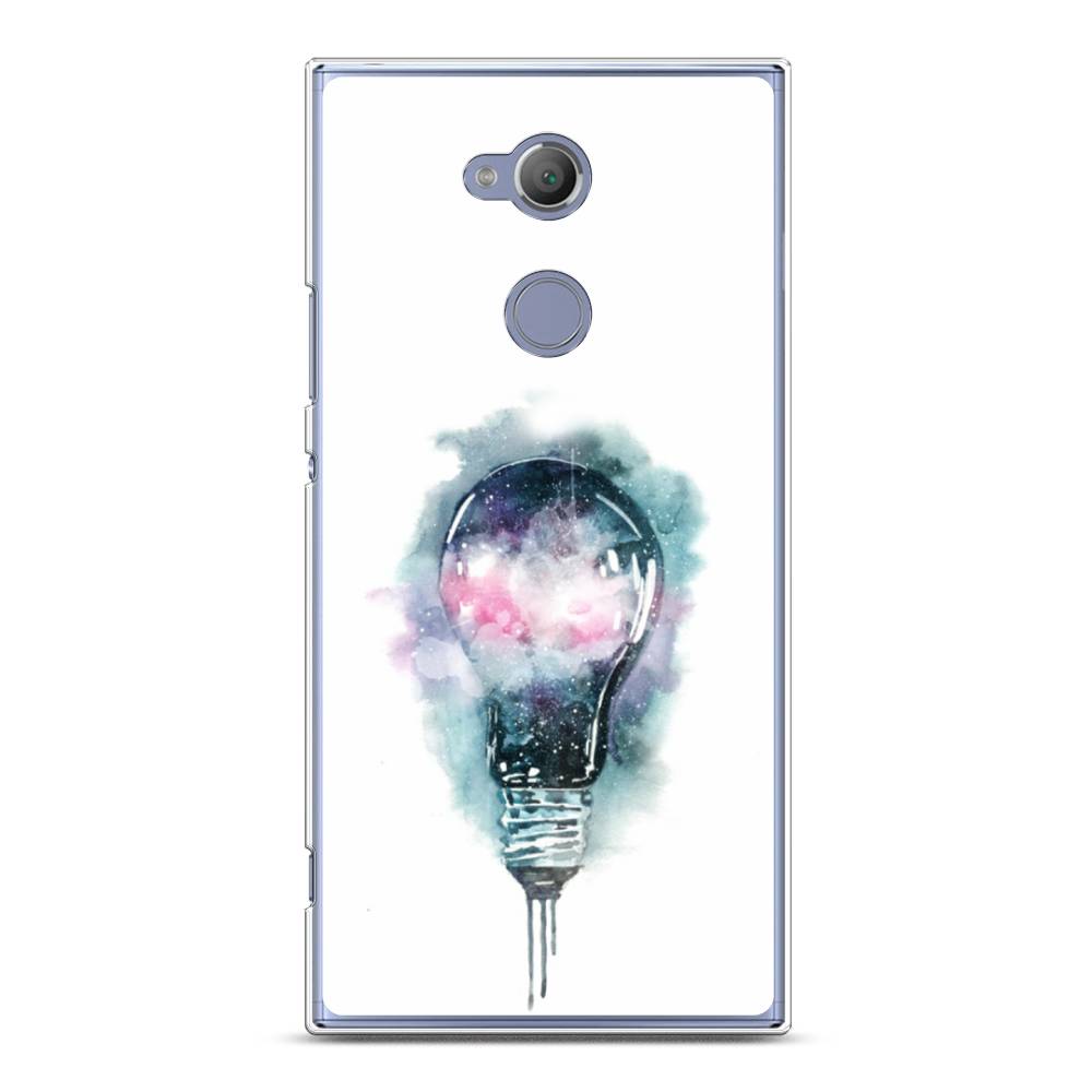 

Чехол для Sony Xperia XA2 Ultra "Волшебная лампа", Белый;серый, 53250-4