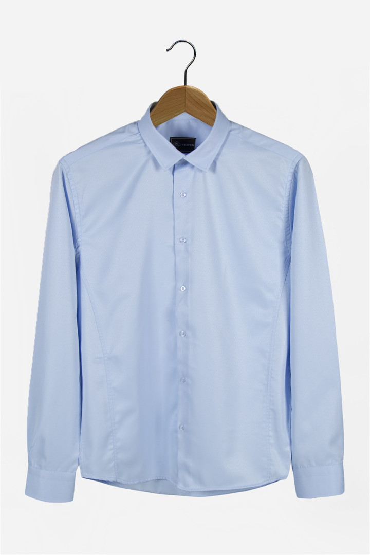 

Рубашка мужская Terapi Men 26066 синяя 2XL (доставка из-за рубежа), 26066