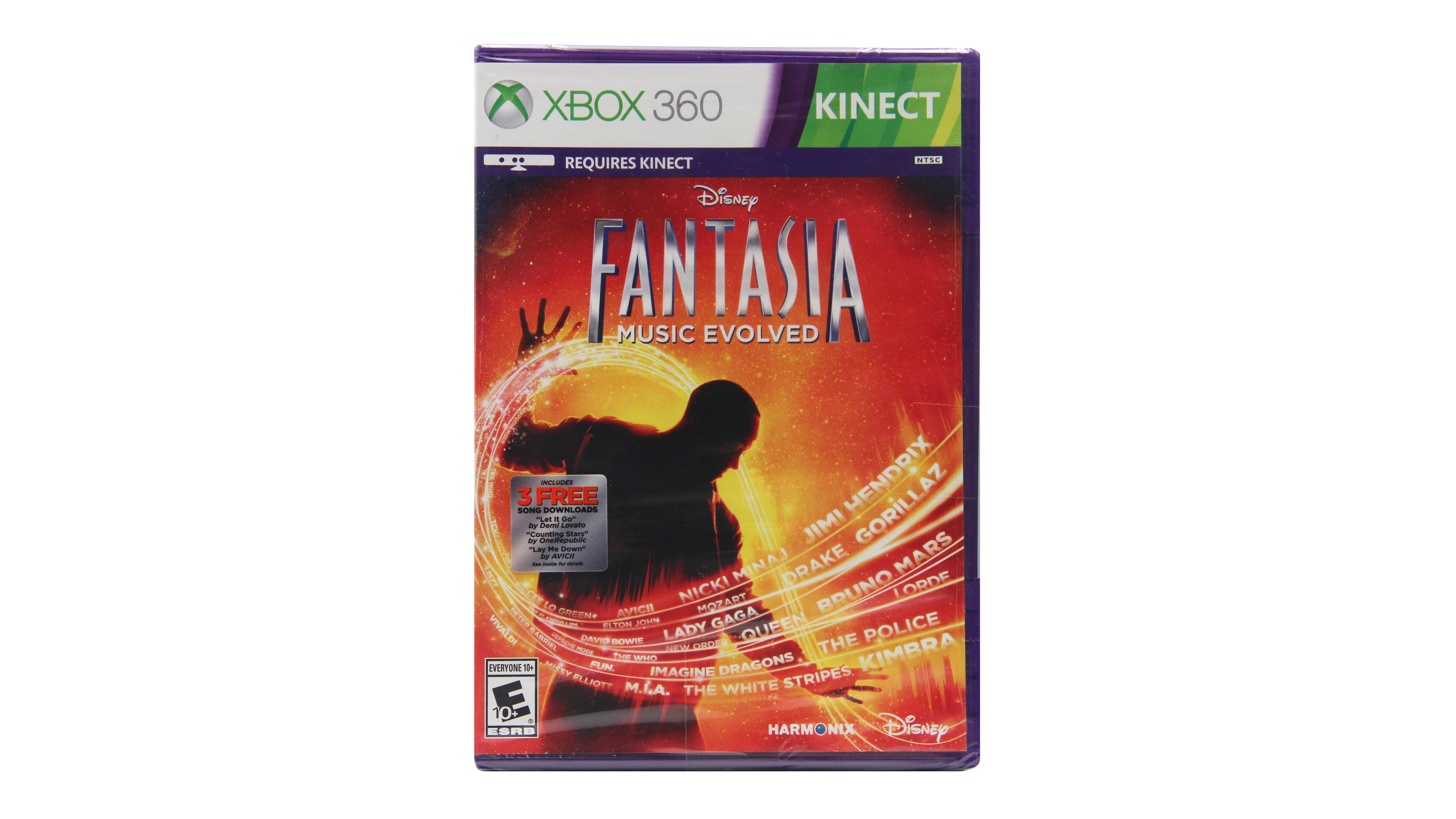 Игра Fantasia Music Evolved (Xbox 360, полностью на иностранном языке)