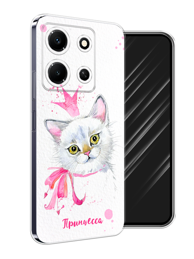 

Чехол Awog на Infinix Note 30i "Моя принцесса", Белый;розовый;серый, 3104350-6