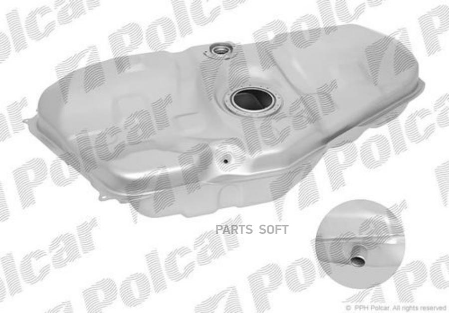 

Топливный бак 8114zp1 Polcar