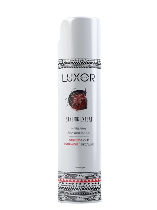 Лак для волос сильной фиксации LUXOR PROFESSIONAL Styling Expert 500 мл