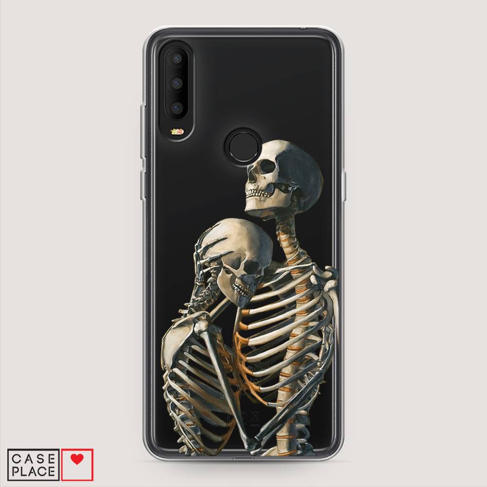

Чехол на Alcatel 3X 5048Y (2019) "I’m so sorry", Серый;бежевый;черный, 170750-4