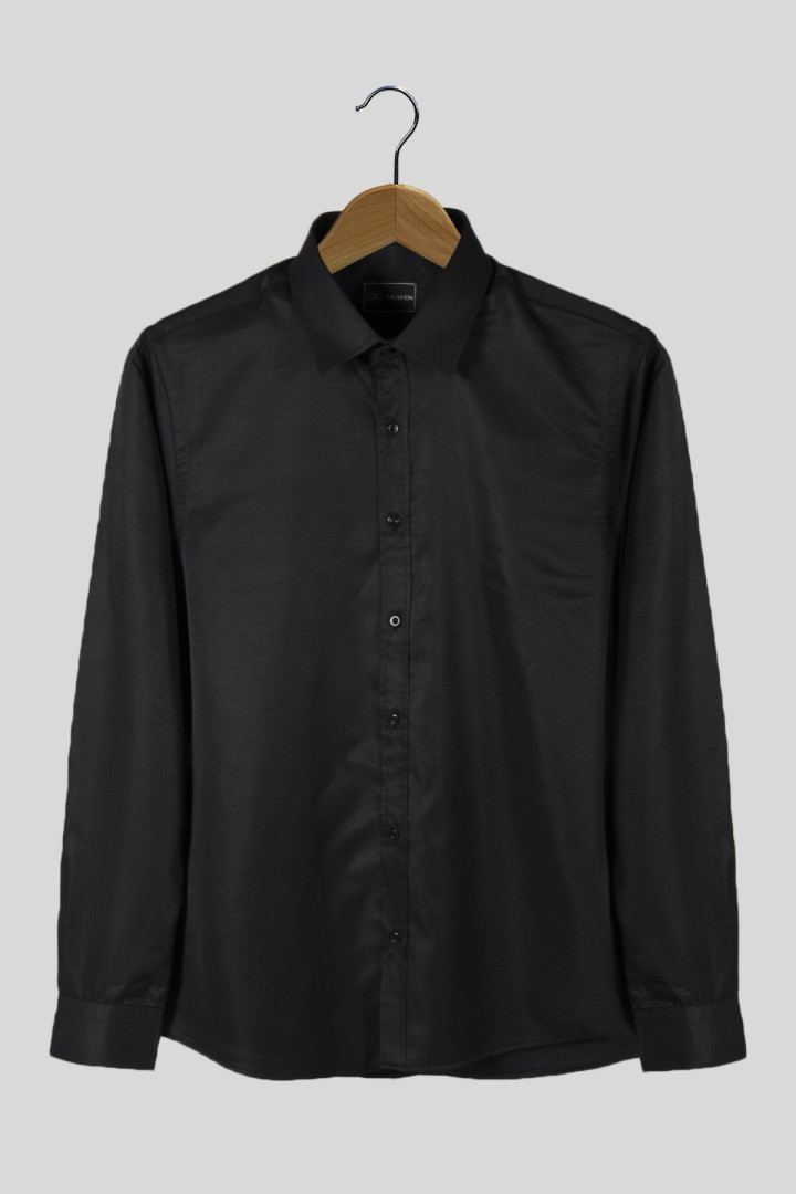 

Рубашка мужская Terapi Men 26068 черная 2XL (доставка из-за рубежа), Черный, 26068