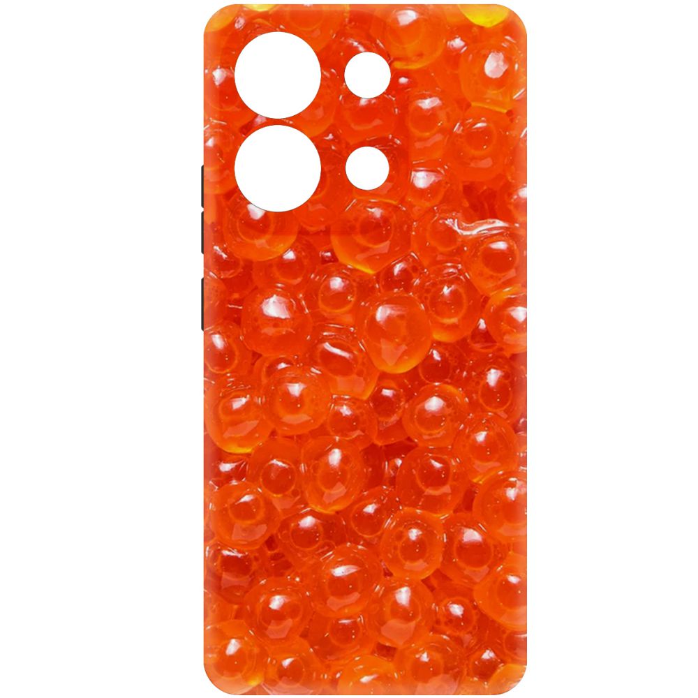 

Чехол-накладка Krutoff Soft Case Икра для Xiaomi Redmi Note 13 4G черный