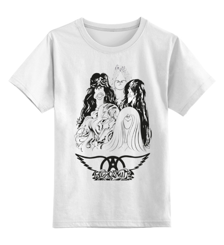 

Футболка детская Printio Aerosmith (смиты, smits) цв. белый р. 164, Aerosmith (смиты, smits)