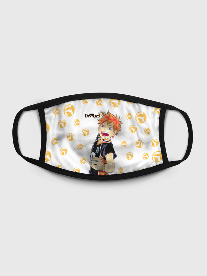 

Многоразовая маска унисекс Burnettie Мощный Удар Шоё Хината Haikyuu, Разноцветный, Мощный Удар Шоё Хината Haikyuu