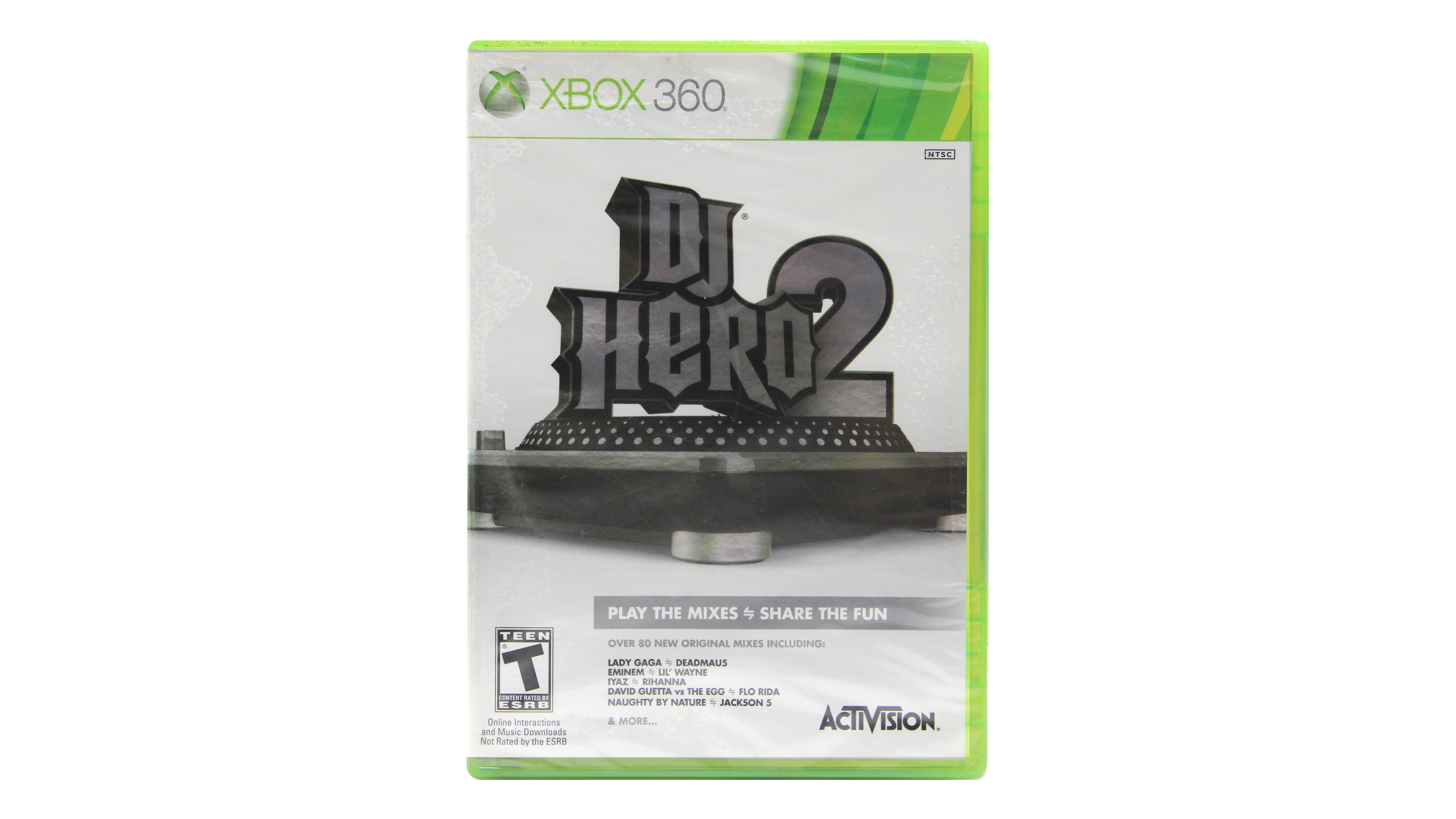 Игра DJ Hero 2 Xbox 360 полностью на иностранном языке 3225₽