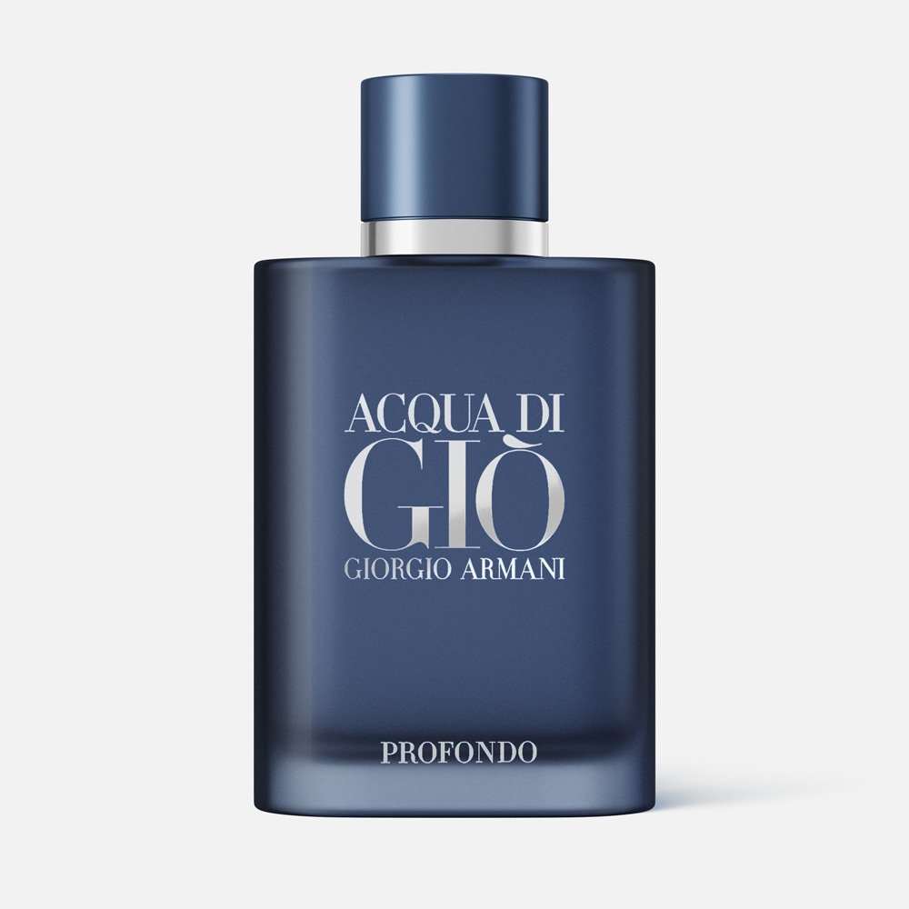 Парфюмерная вода Giorgio Armani Acqua Di Gio Profondo, мужская, 75 мл