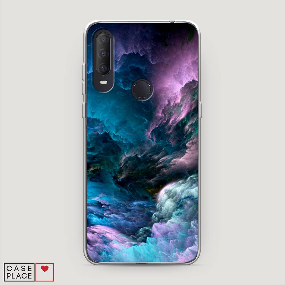 

Чехол на Alcatel 1S (2020) "Загадочное небо", Синий;фиолетовый, 170850-2