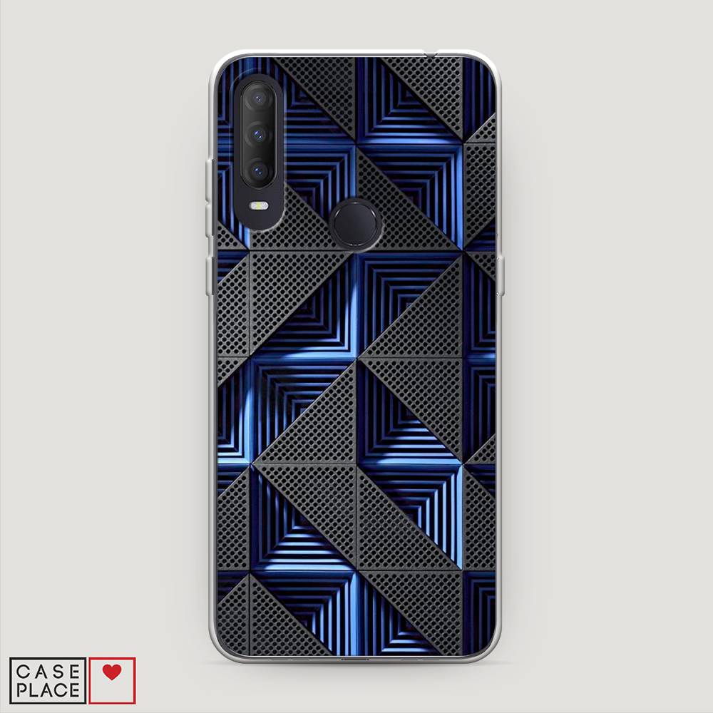 

Чехол на Alcatel 1S (2020) "IBM", Серый;синий, 170850-3