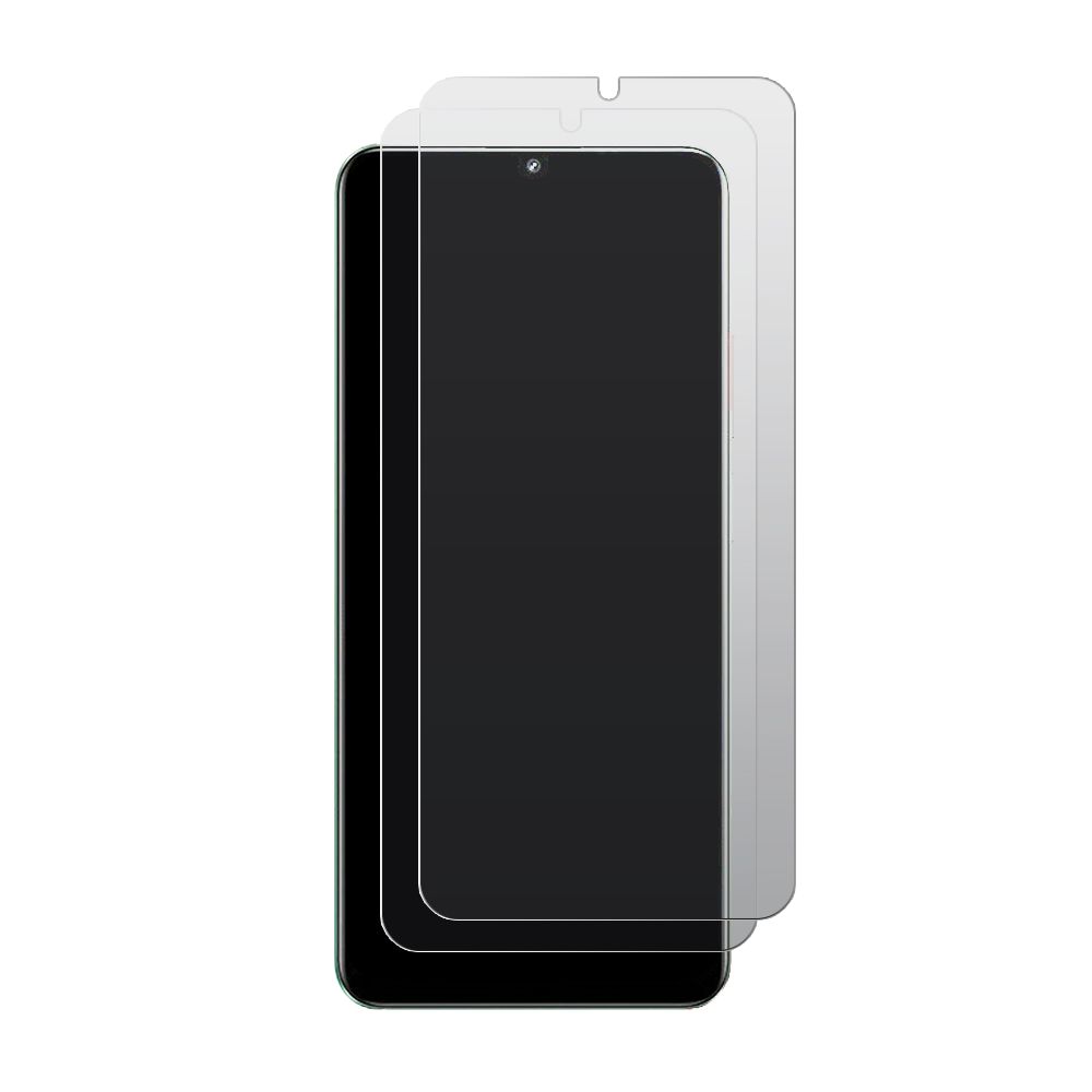

Комплект из 2-х защитных гибридных стекол МАТОВЫХ Krutoff для Realme C61