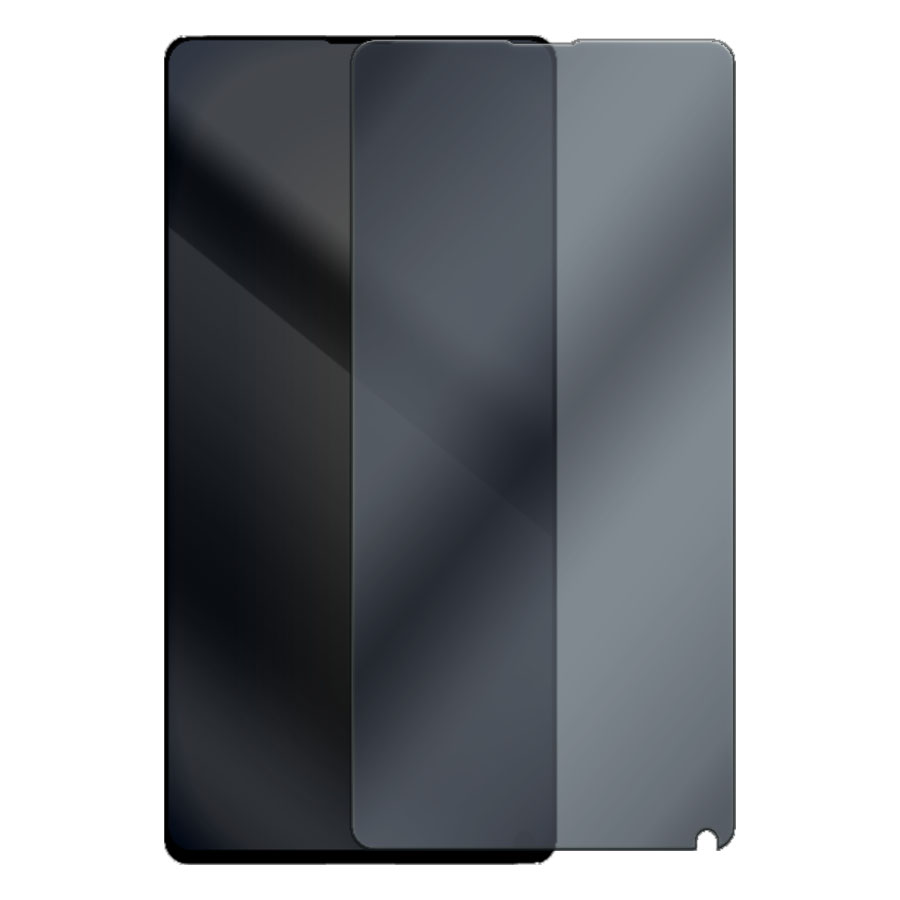 Стекло защитное гибридное Антишпион Krutoff для Xiaomi Mi Mix 2S