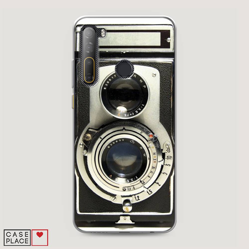 фото Чехол на htc desire 20 pro "старинный фотоаппарат" case place