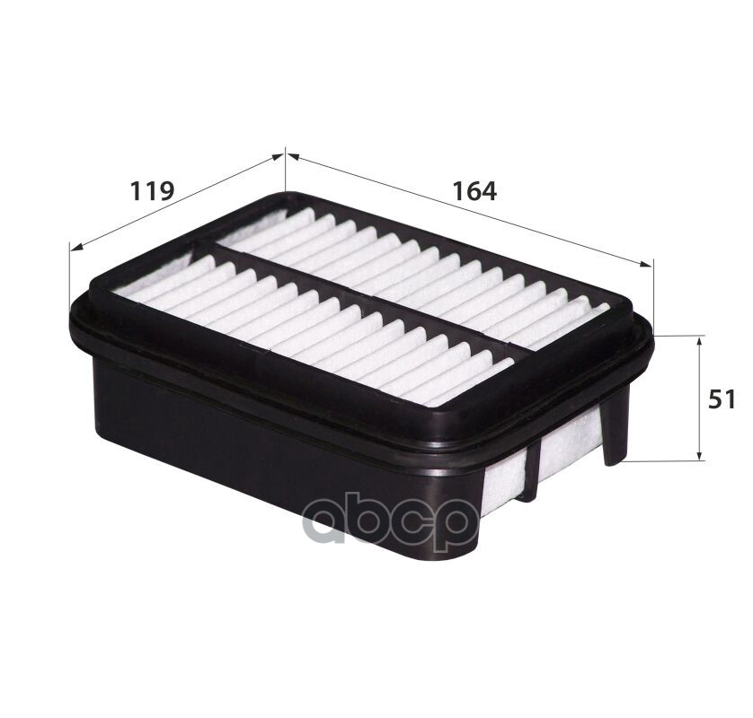 

Фильтр воздушный RB-EXIDE A728