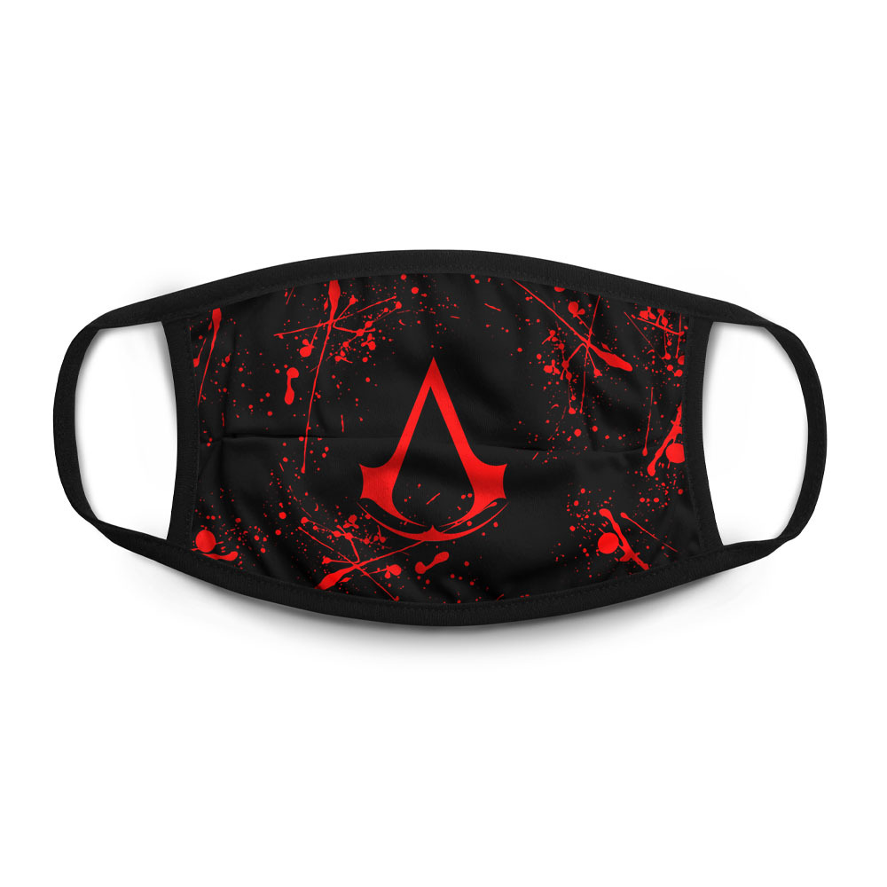 

Многоразовая маска унисекс Burnettie Assassins Creed, Разноцветный, Assassins Creed